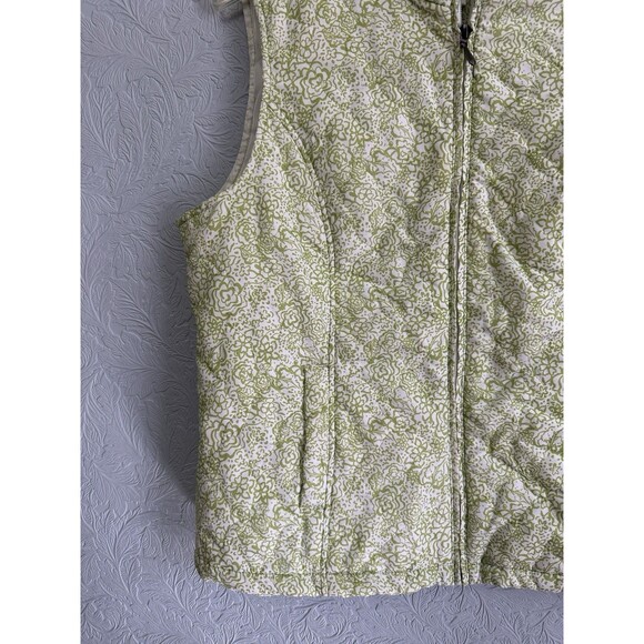 Christopher & Banks Size Large Quilted Vest G14 - Picture 3 of 6